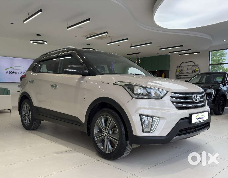 Hyundai Creta Sx Plus 1.6 Dual Tone Vtvt, 2016, Petrol