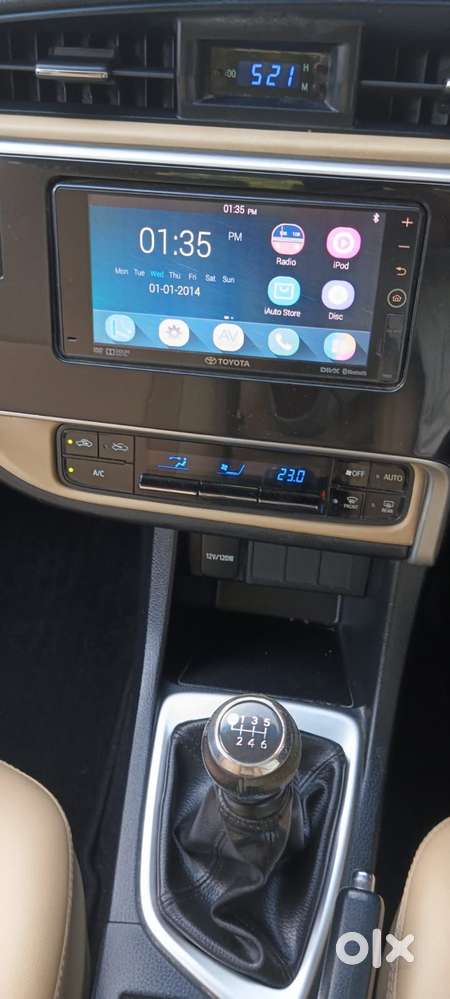 Toyota Corolla Altis 1.8 G, 2017, Petrol