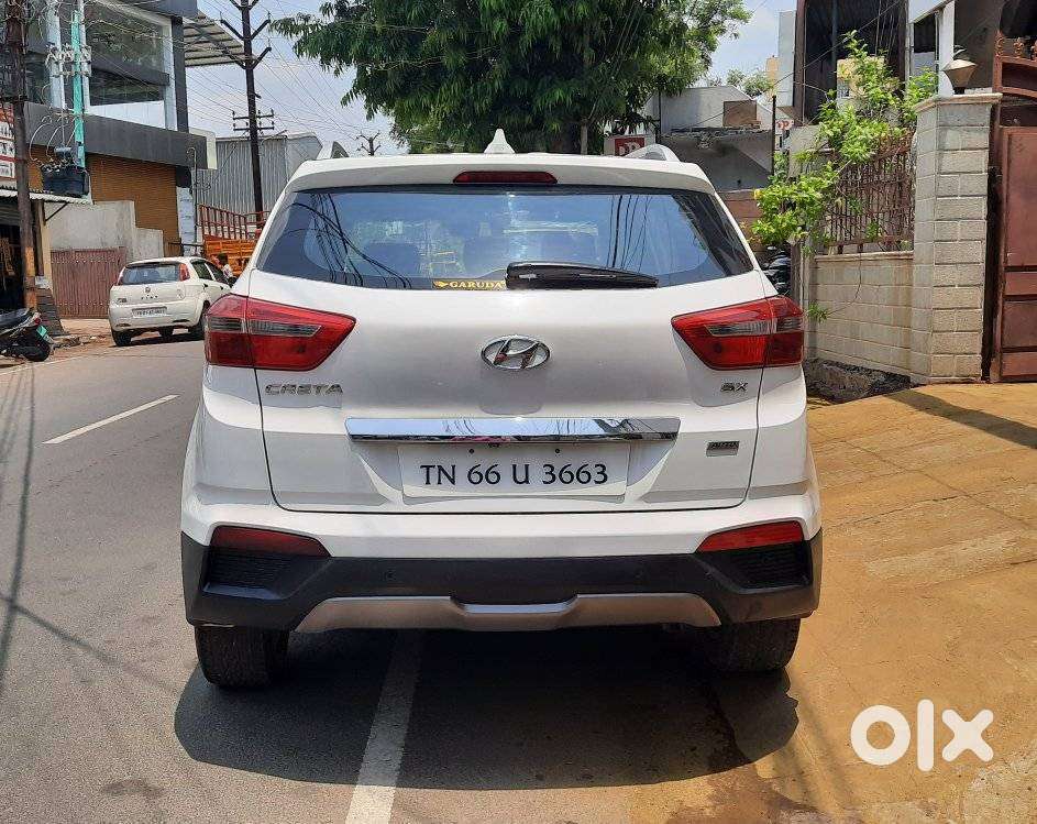 Hyundai Creta 1.6 Sx, 2017, Diesel