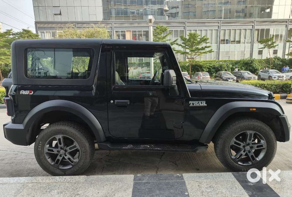 Mahindra Thar Lx P 2wd At Ht [2022 - 2025], 2025, Petrol