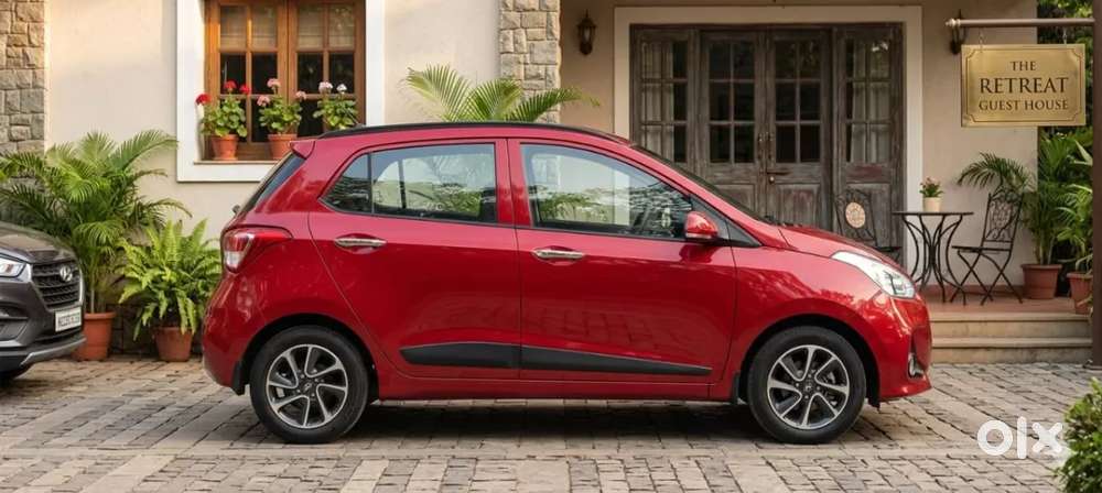 Hyundai Grand I10 1.2 Kappa Sportz Option At, 2017, Petrol