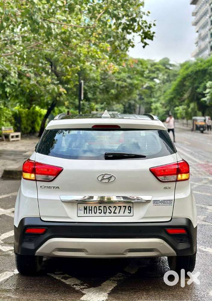 Hyundai Creta 1.6 Vtvt Sx Plus Dual Tone, 2018, Petrol