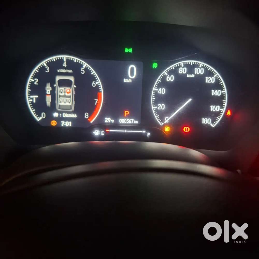 Honda Amaze 2026 Petrol 500 Km Driven