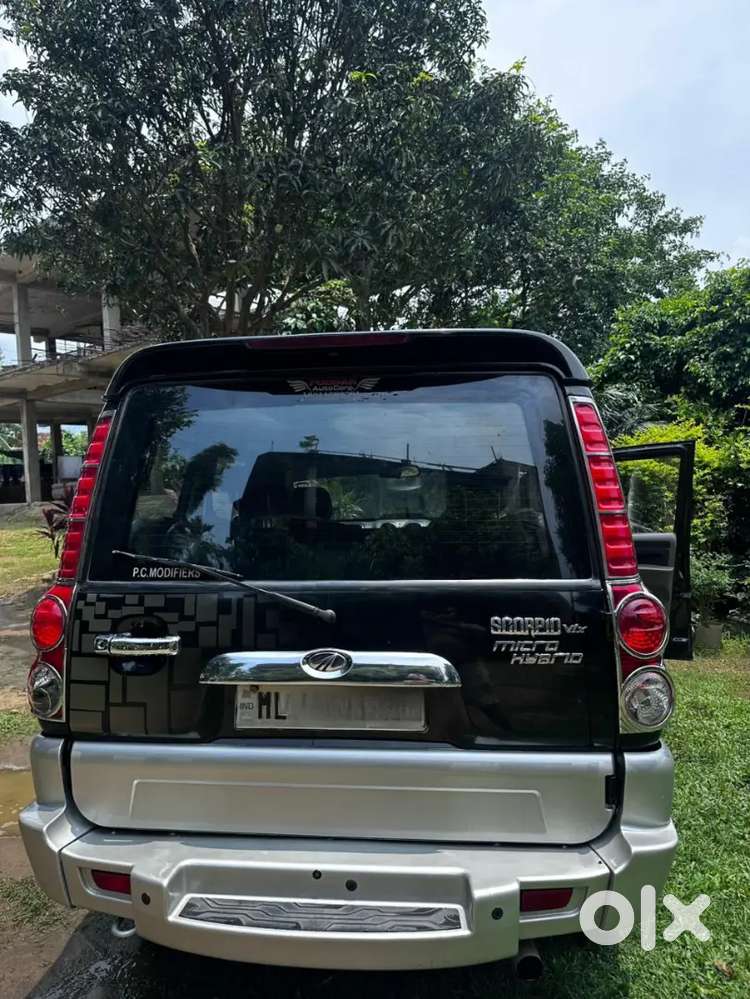 Mahindra Scorpio 2013