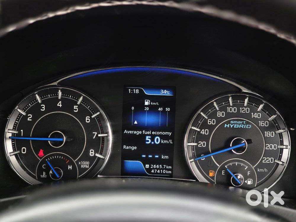 Maruti Suzuki Ciaz Smart Hybrid Alpha , 2022, Petrol