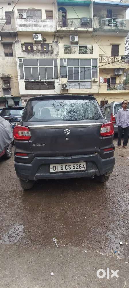 Maruti Suzuki S-presso 2020 Petrol 8500 Km Driven