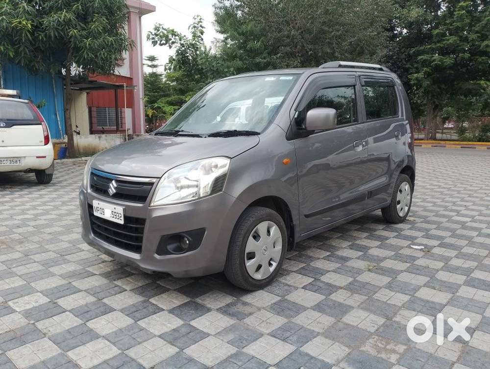 Maruti Suzuki Wagon R Vxi, 2017, Petrol