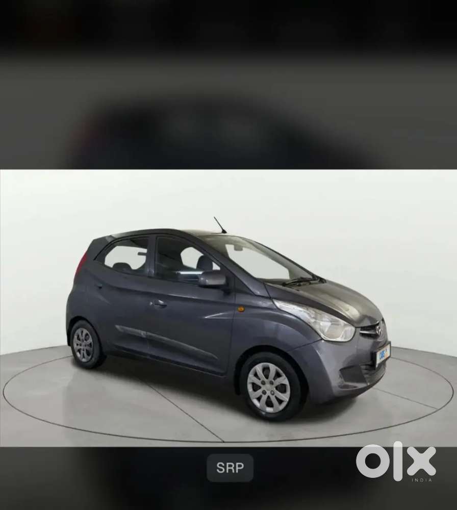 Hyundai Eon 2012 December All New 4 Tyres