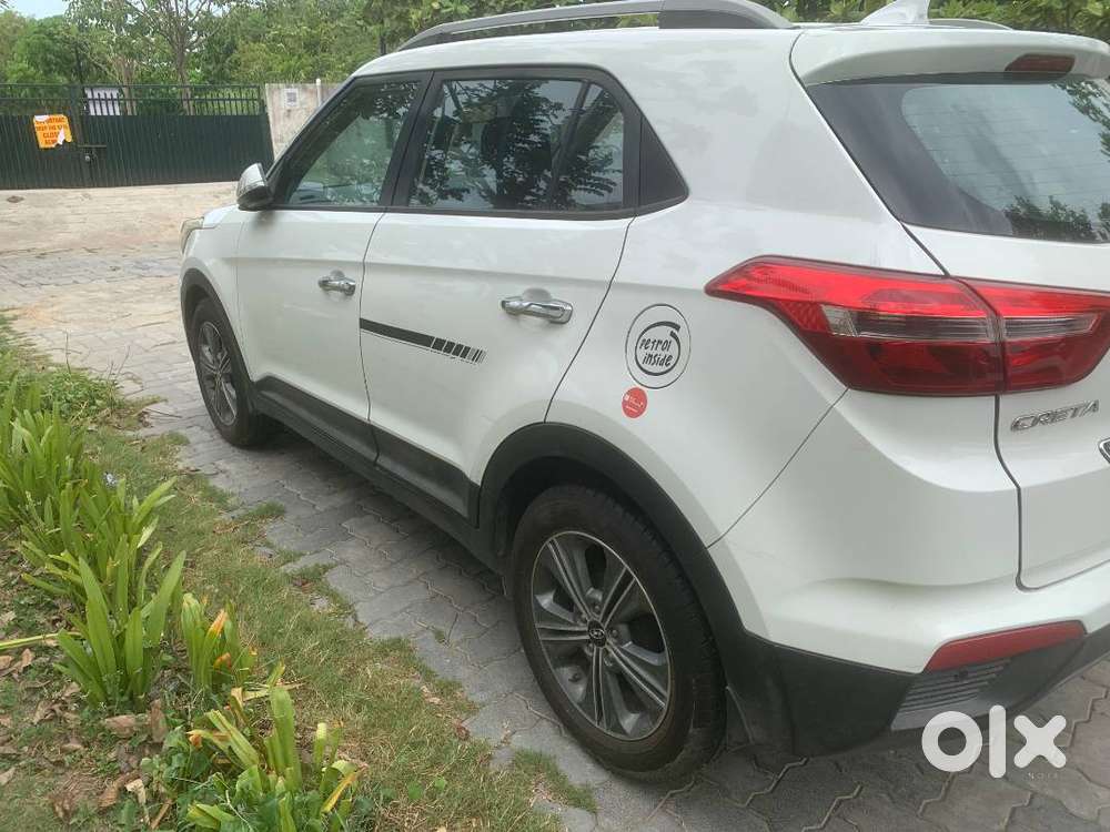 Hyundai Creta Sx+ At Petrol 2017  56k Km  Single Owner