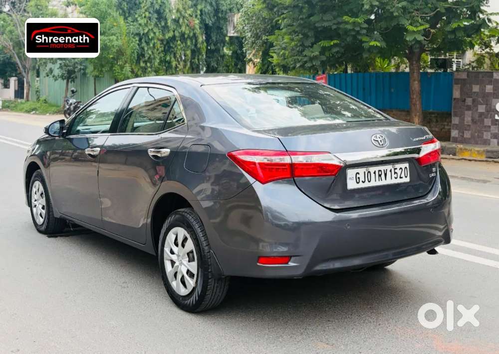 Toyota Corolla Altis Diesel D4dg, 2016, Diesel