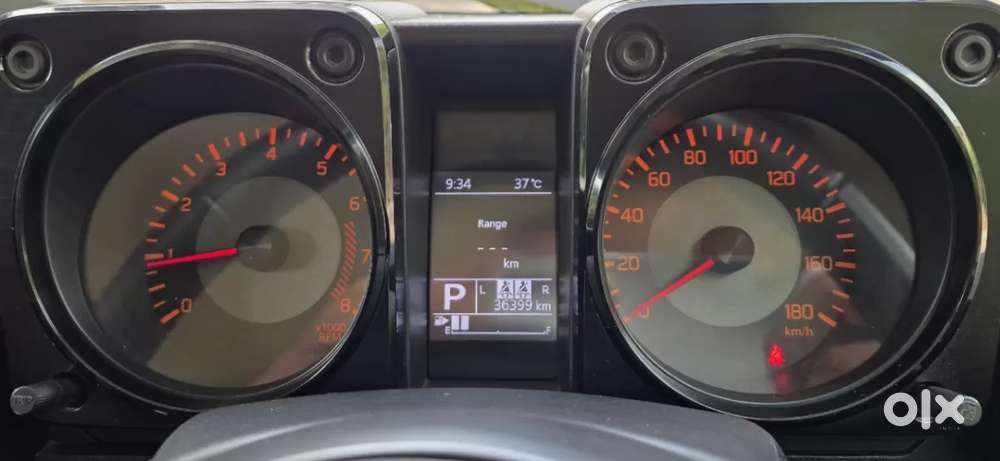 Maruti Suzuki Jimny, 2023, Petrol
