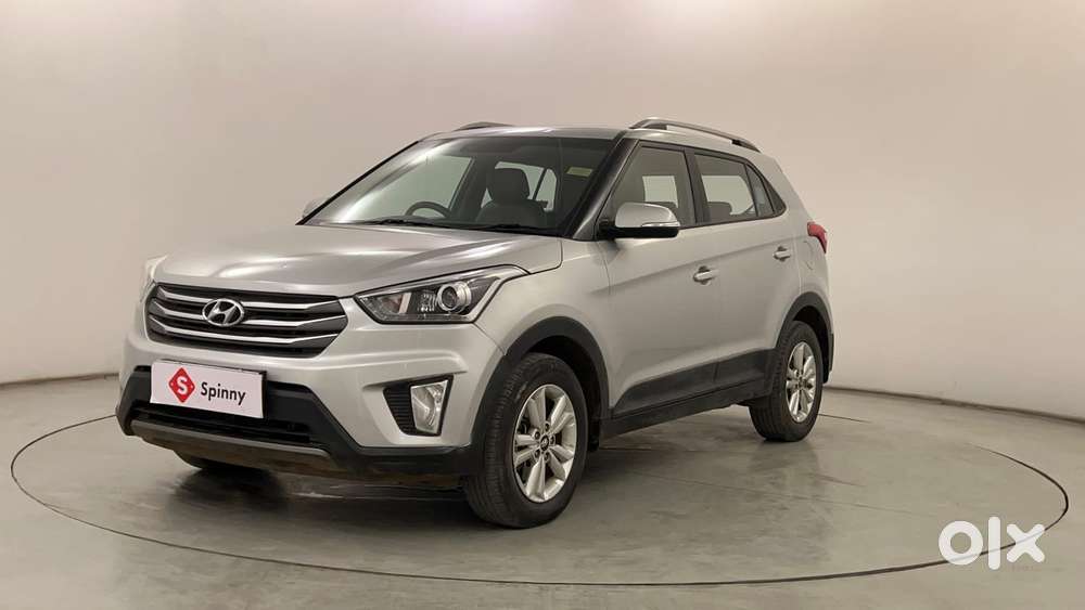 Hyundai Creta 1.6 Sx Plus Petrol At, 2016, Diesel