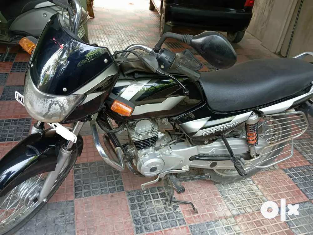 Bajaj ct 100 discount bike 2005 model mileage