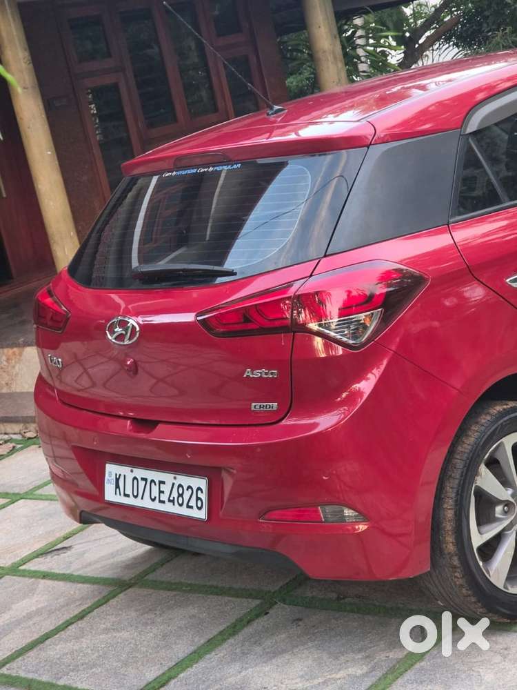 Hyundai Elite I20 Diesel 2015 December Single Owner Company Service