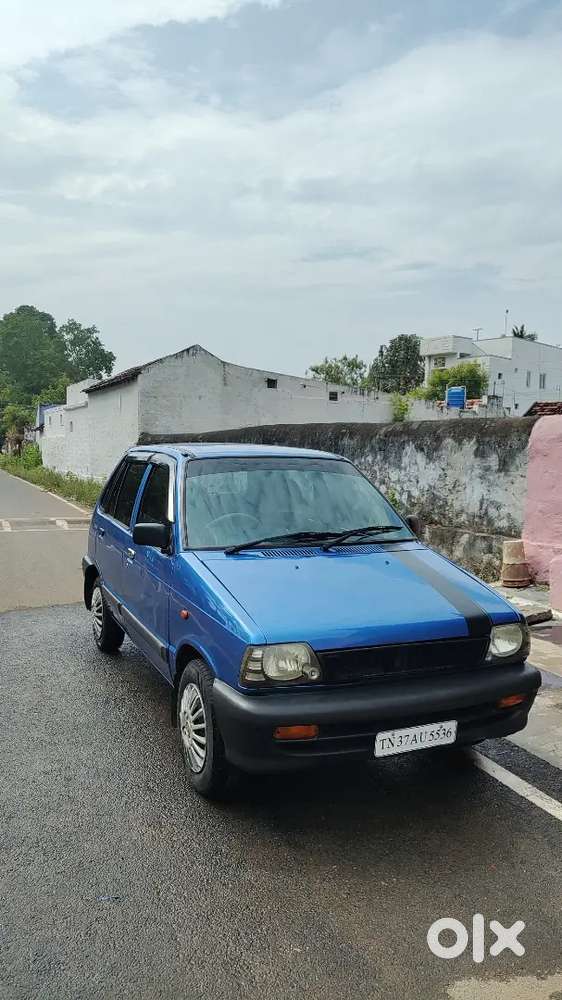 Maruthi Suzuki 800 Mpfi