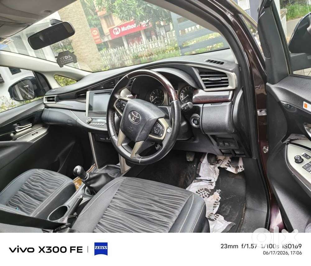 Toyota Innova Crysta 2.4 V, 2020, Diesel