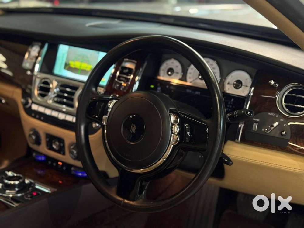 Rolls-royce Ghost Series Ii Standard, 2017, Petrol