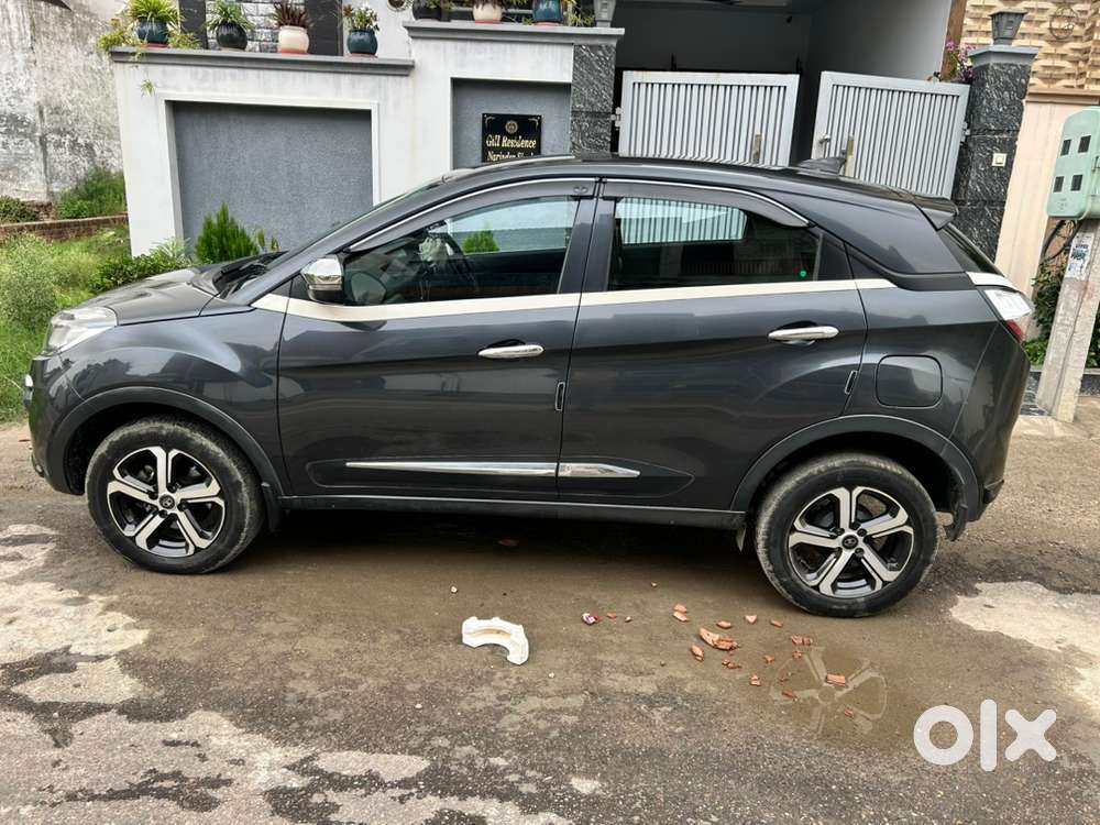 Tata Nexon Petrol Manual 2019