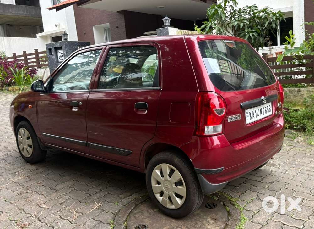 Alto K10, 2012, Single Owner, Lady Driven, New Tyre