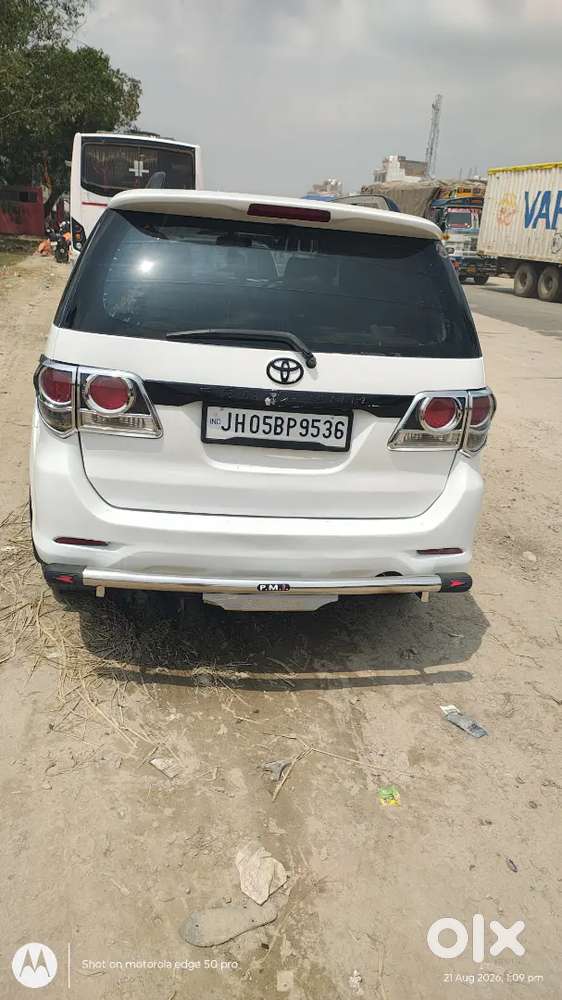 2016 Toyota Fortuner Diesel Manual