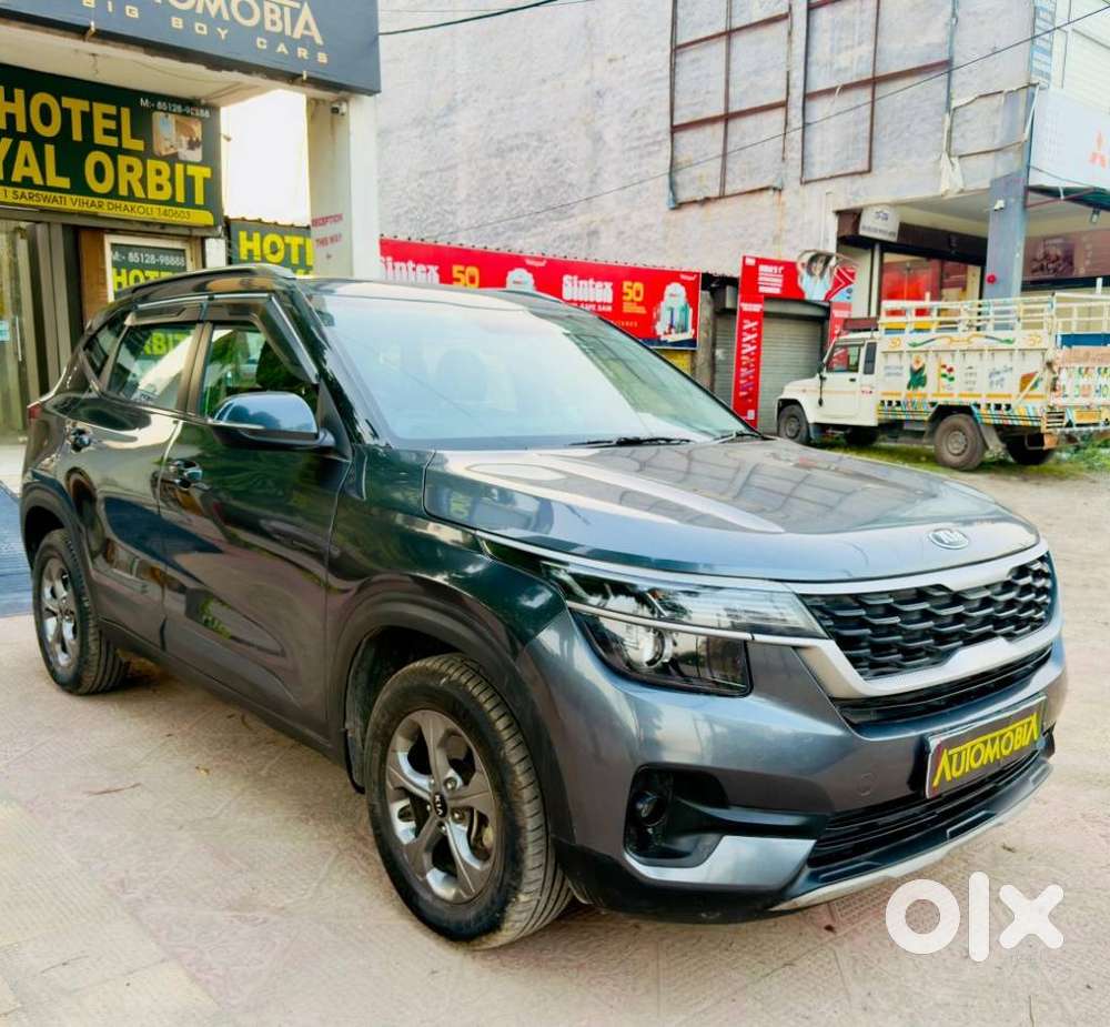 Kia Seltos Htk Plus G, 2019, Petrol