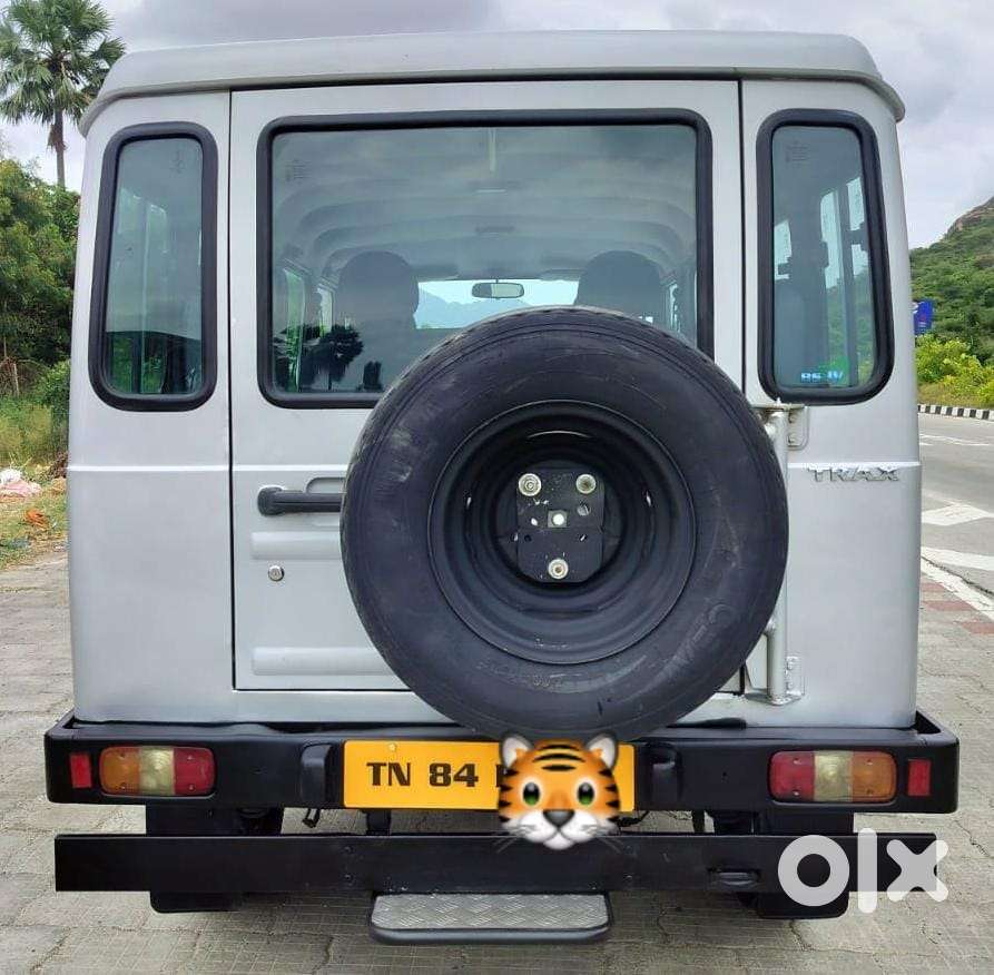 Force Motors Trax Cruiser 12 Str Ac, 2018, Diesel