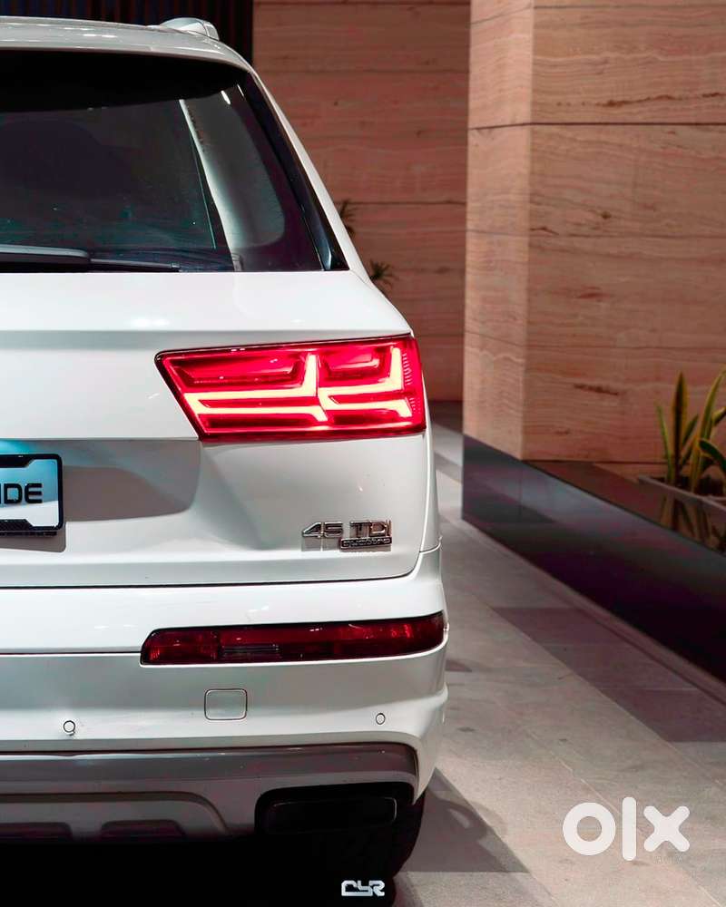 Audi Q7 2017 Diesel Well Maintained