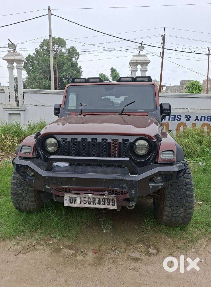 Mahindra Thar Crde Ac, 2022, Diesel