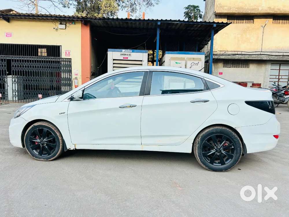 Hyundai Verna 2012 Diesel Good Condition