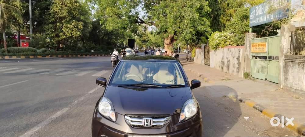 Honda Amaze E (o) I-vtec, 2015, Cng & Hybrids