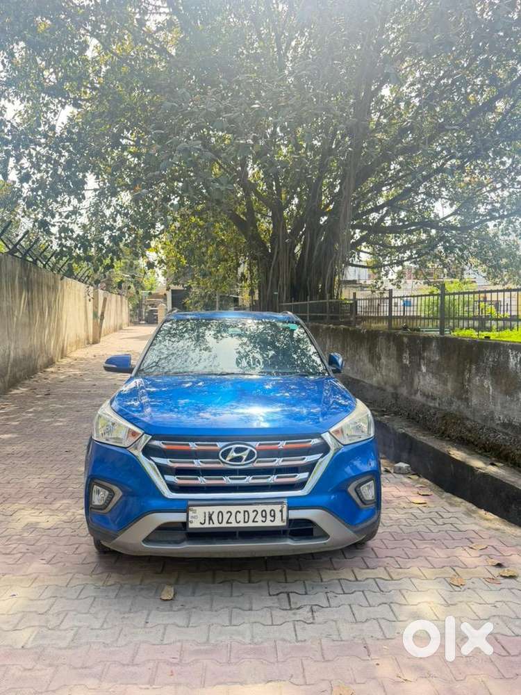 Hyundai Creta 2018 Diesel 76000 Km Driven