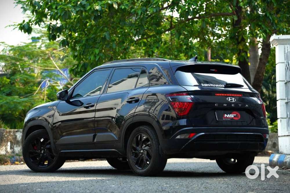 Hyundai Creta 1.5 Sx (o) Ivt Petrol, 2023, Petrol