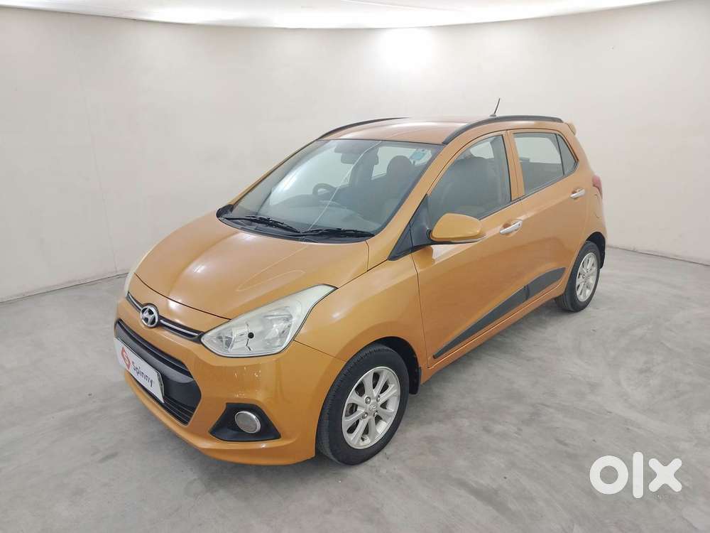 Hyundai Grand I10 1.2 Kappa Asta At Vtvt, 2014, Petrol