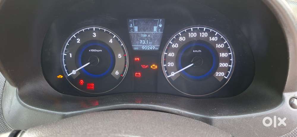 Hyundai Verna 2011-2014 1.6 Crdi, 2011, Diesel