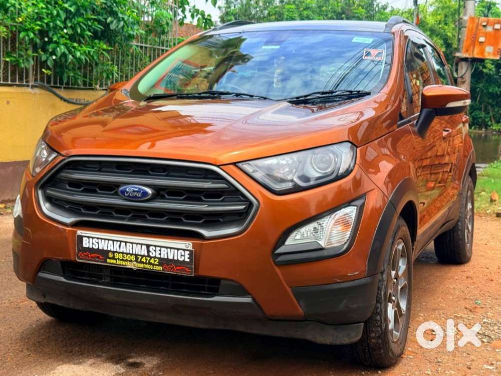 Ford Ecosport 1.5 Titanium Plus Sports, 2021, Diesel