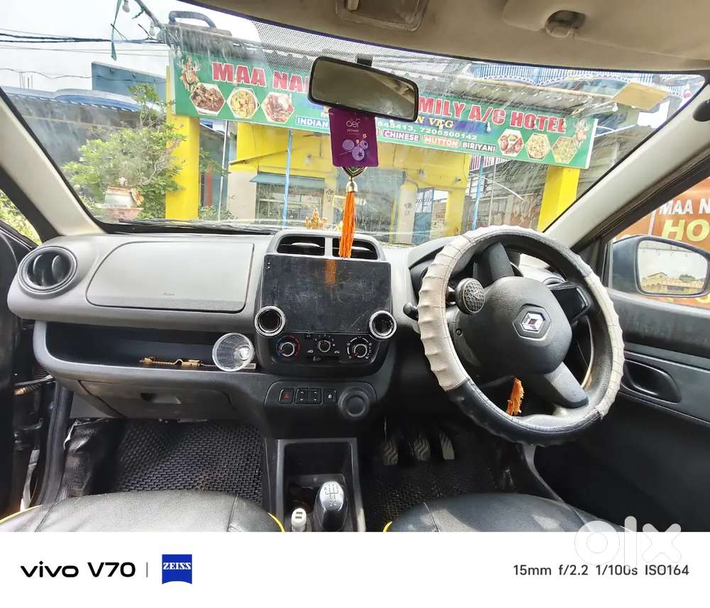 Renault Kwid 2017 Petrol Well Maintained