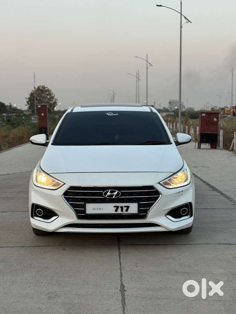 Hyundai Verna 1.6 Sx (o) Crdi At, 2019, Diesel