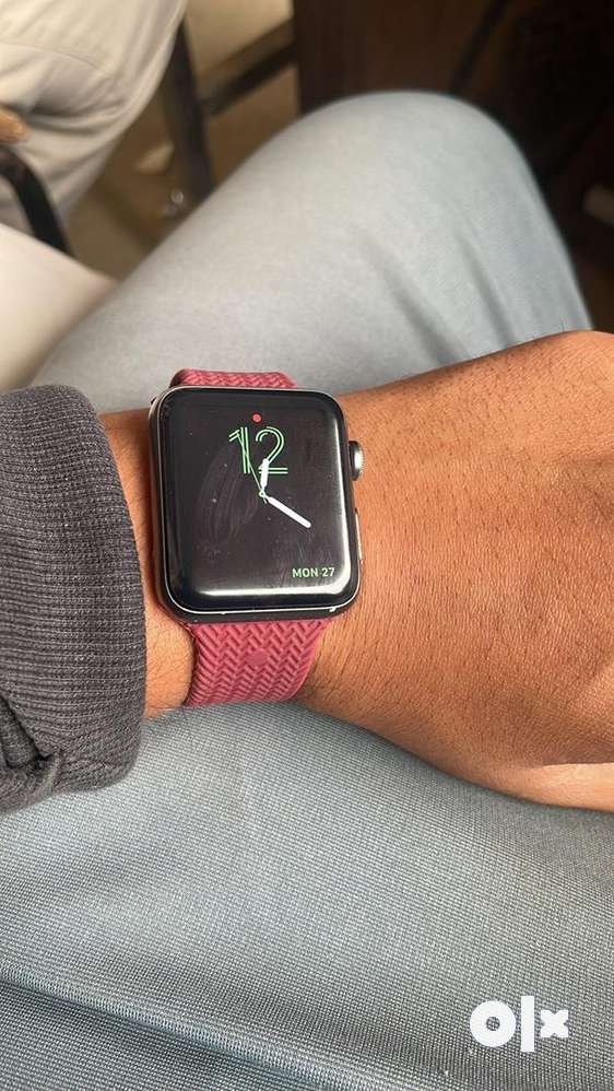 Apple watch series 3 best sale space grey