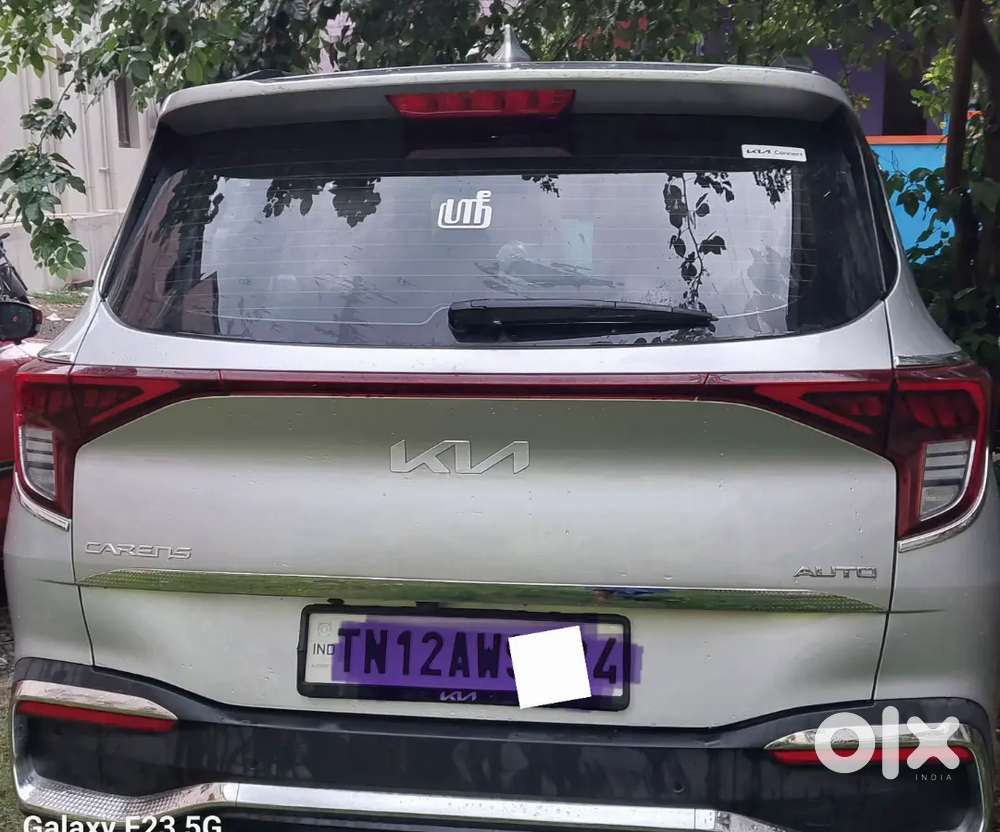 Kia Carens Diesel 2023 Luxury