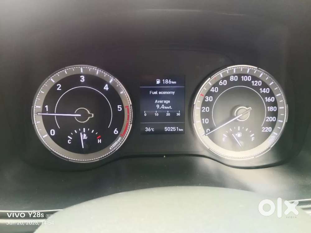 Hyundai Venue [2022-ongoing] 1.5 Crdi Sx, 2021, Diesel