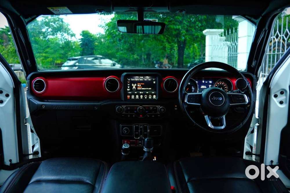 Jeep Wrangler 2.0 Rubicon Petrol At, 2022, Petrol