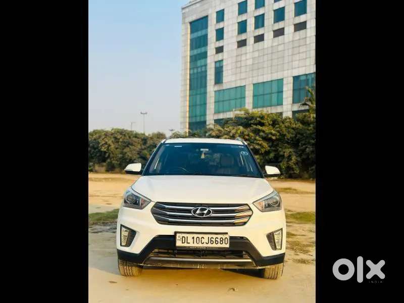 Hyundai Creta 1.6 Sx Plus Petrol At, 2017, Petrol