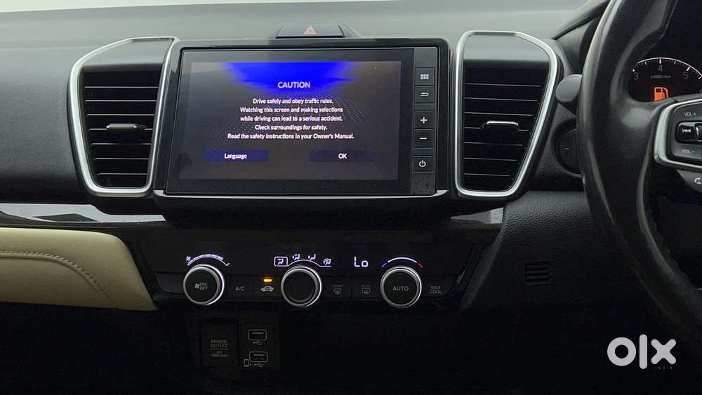 Honda City 1.5 Zx Cvt I-vtec, 2020, Petrol