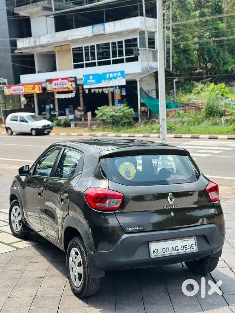Renault Kwid 2018 Petrol Well Maintained