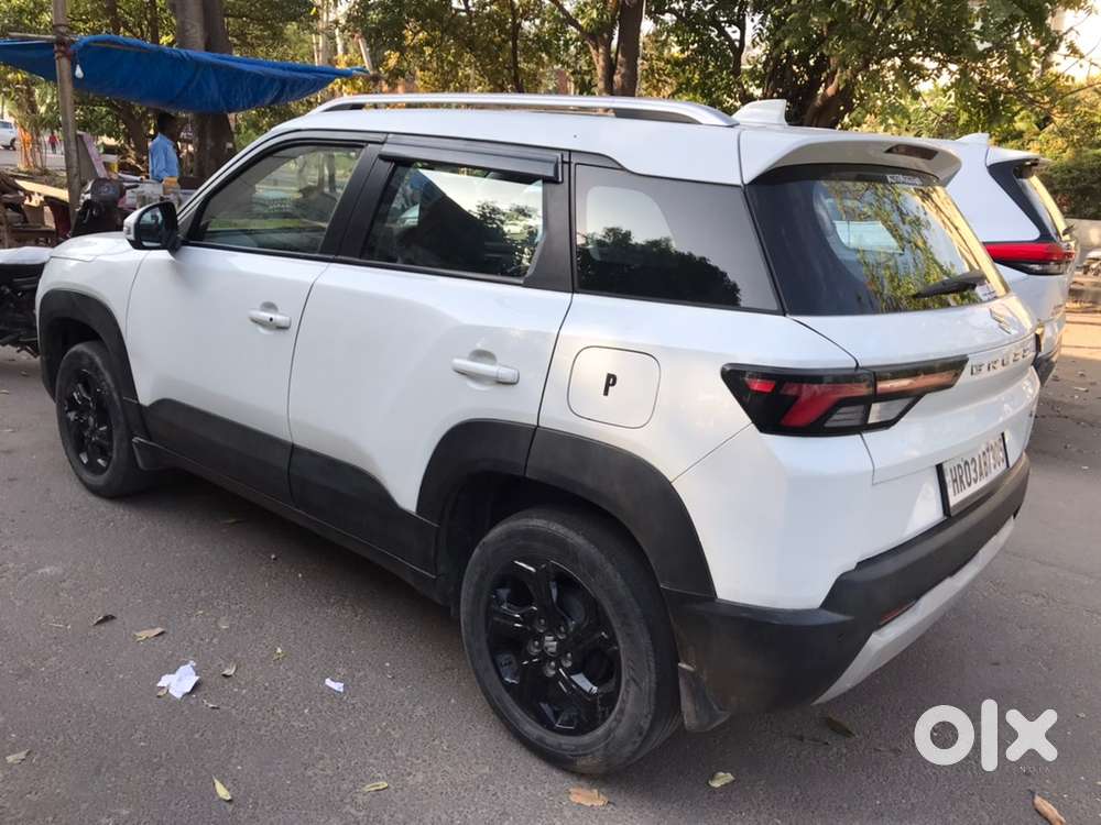 Maruti Suzuki Brezza Smart Hybrid