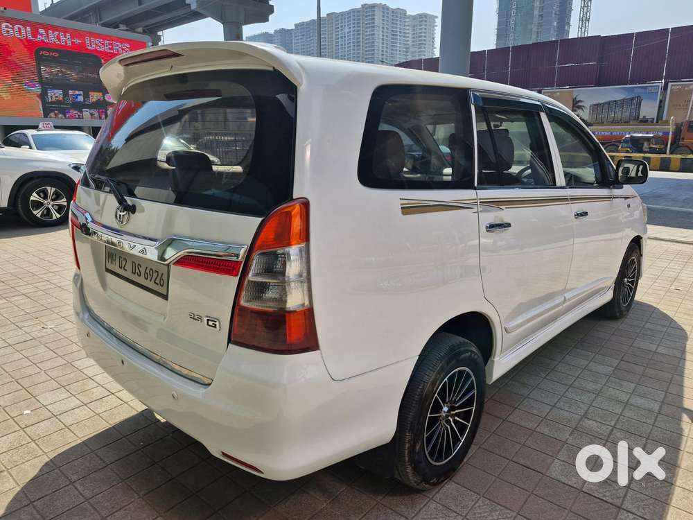 Toyota Innova [2013-2016] 2.5 G4 7 Str, 2014, Diesel