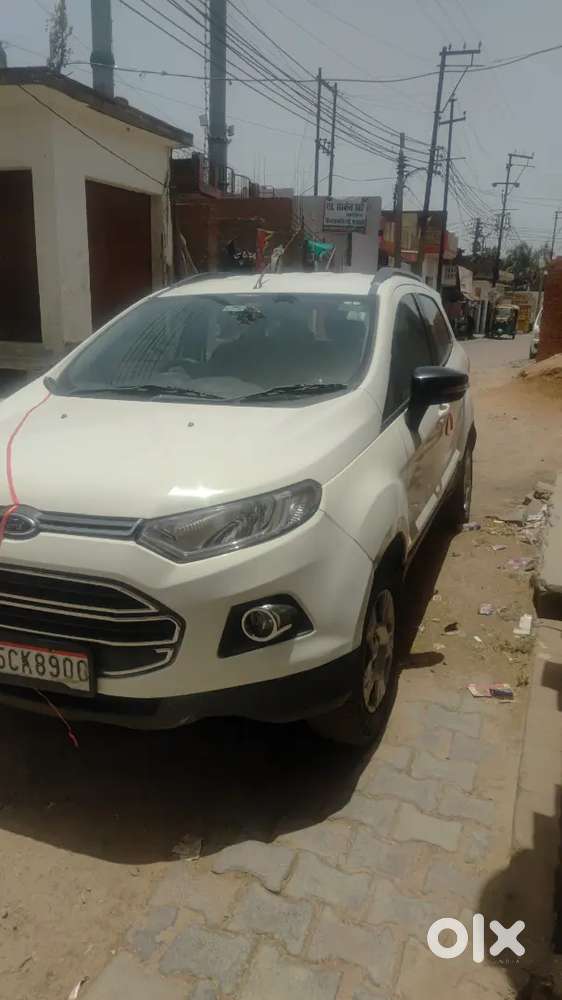 Ford Ecosport Titanium 2017