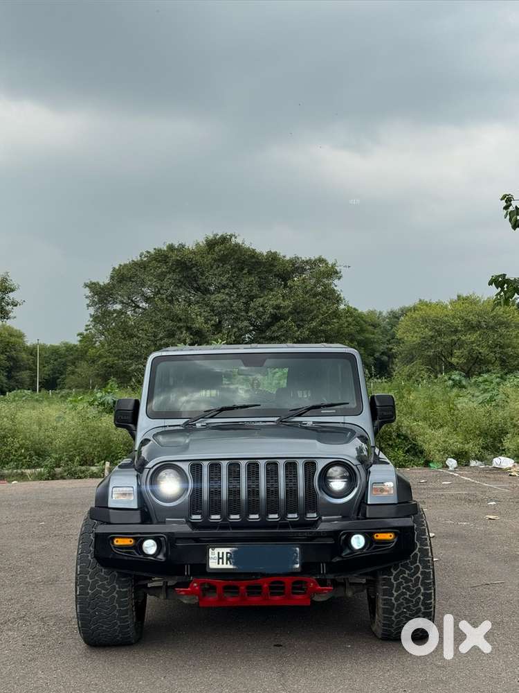 Mahindra Thar 2021