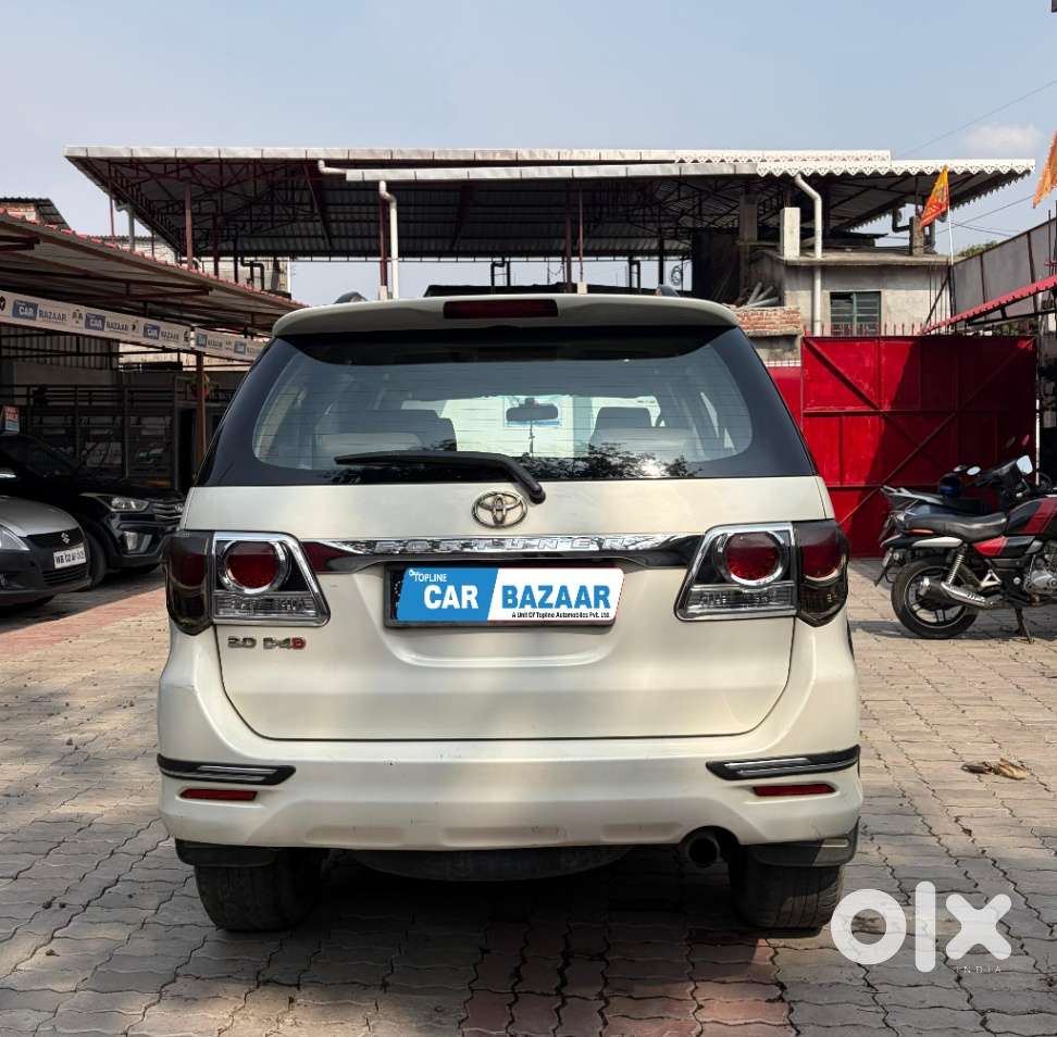 Toyota Fortuner 3.0 4x2 Mt, 2016, Diesel