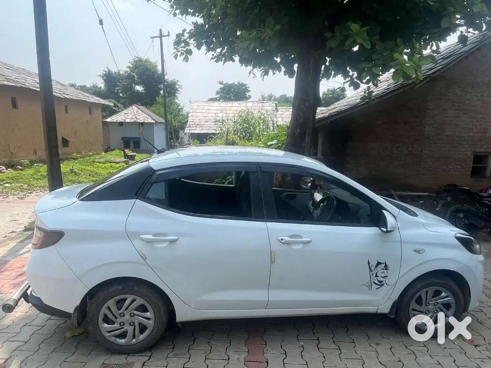 2022 Hyundai Aura Petrol 2nd Owner